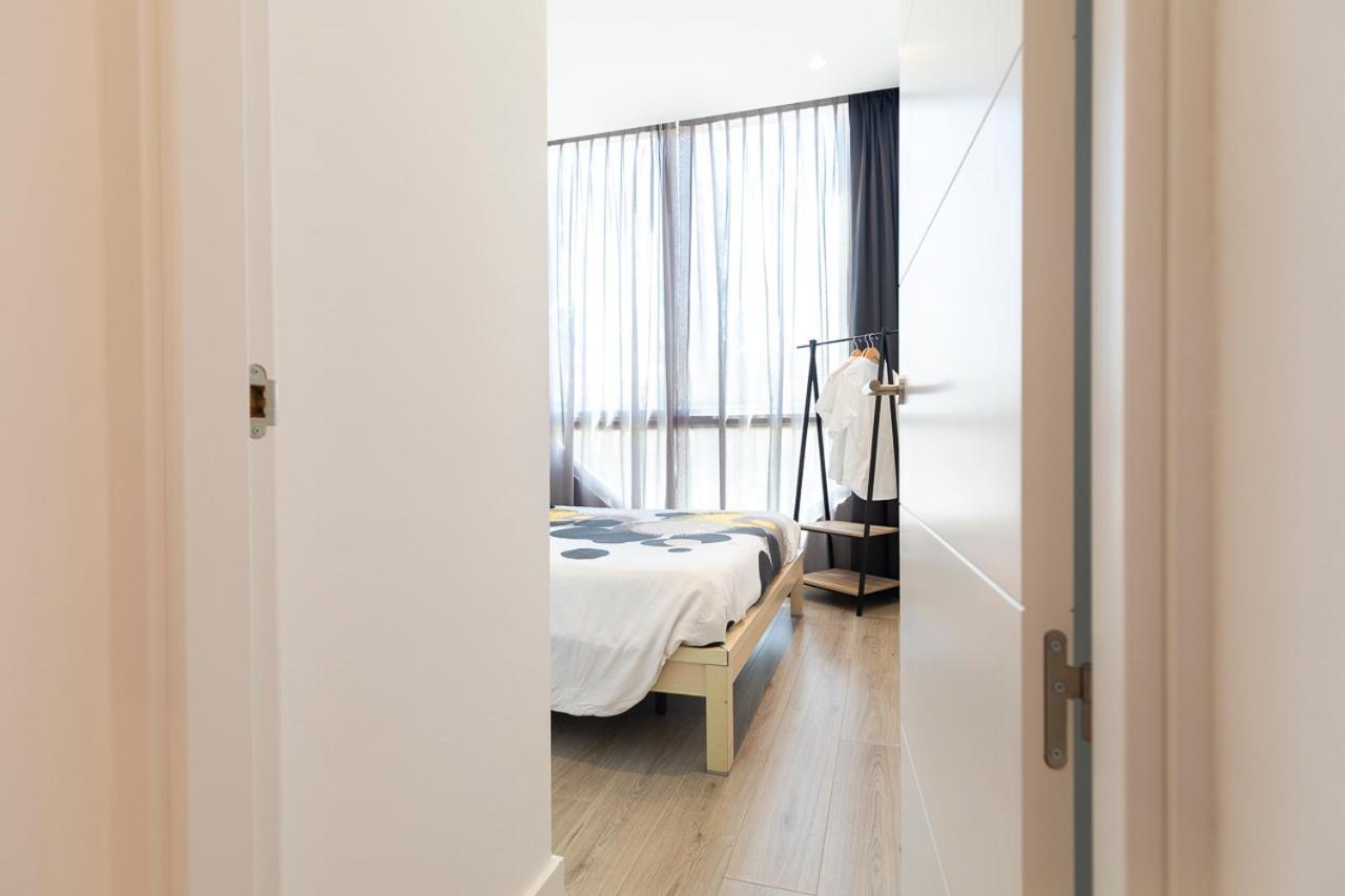 אמפוריבראבה Sylvia 1M - Precioso Apartamento En Primera Linea De Mar - Centrico - Playa - Wifi מראה חיצוני תמונה